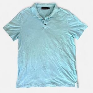 Calvin Klein Light Blue Men's Polo Shirt
